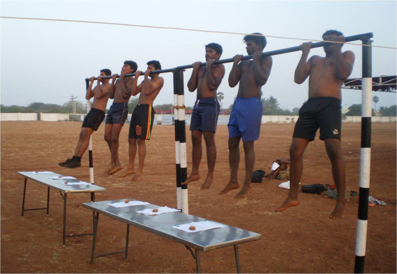 Bharat Defence Academy Lucknow Physical Training